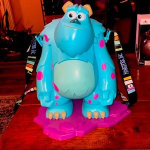 Disney Sully popcorn figure. Great condition.. never been out since purchased.